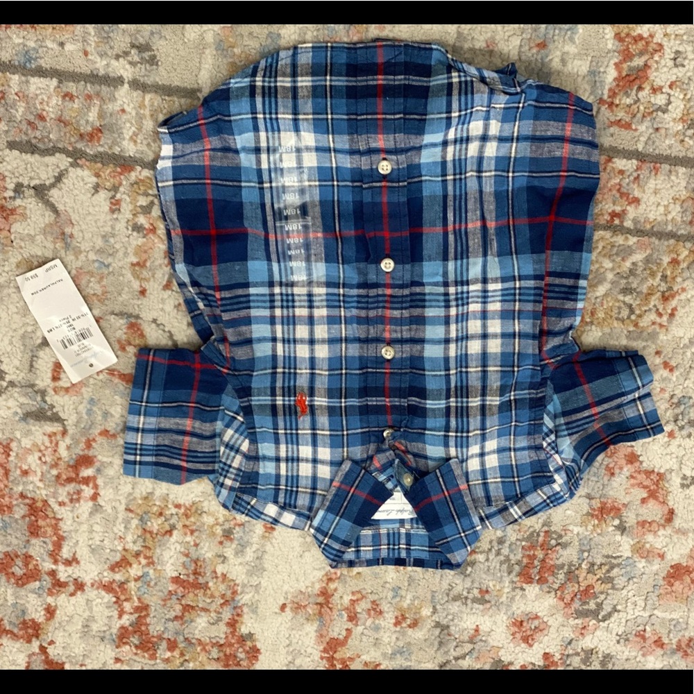 Ralph Lauren Baby Boy Shirt